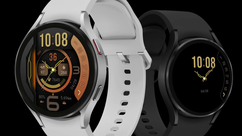 Phần trên mặt đồng hồ của Orange Series