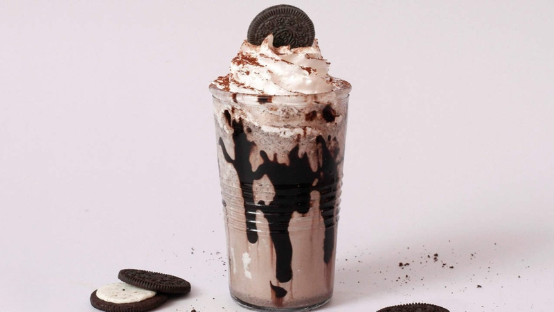 Thành phẩm Oreo đá xay