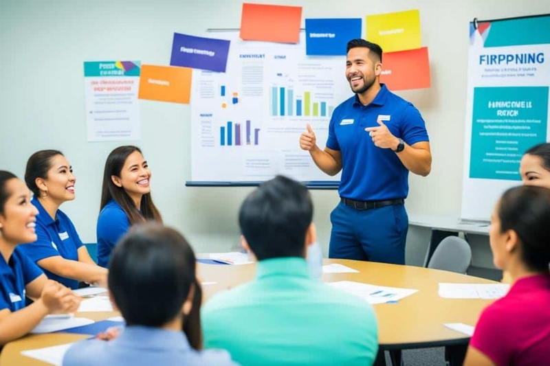 Bước 1: Giới thiệu cơ cấu tổ chức và chức năng các phòng ban