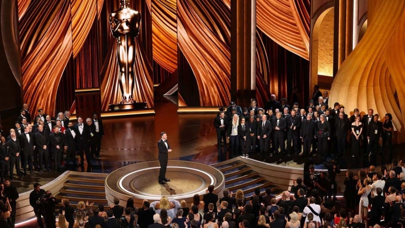 Oscar là giải thưởng trong lĩnh vực nào 8