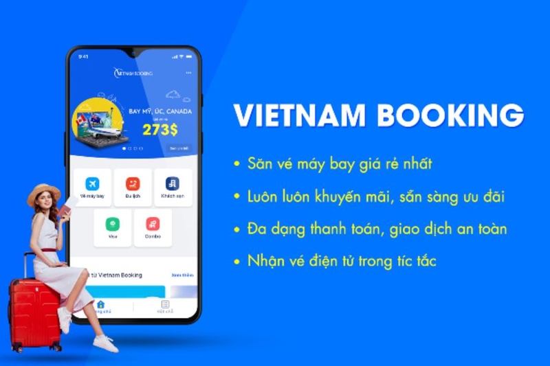Vietnam Booking