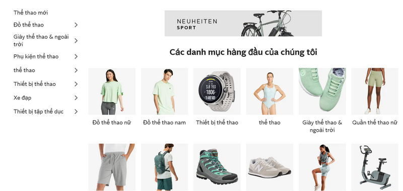 Gợi ý sản phẩm cá nhân hóa