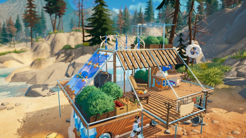 Xây dựng và tùy chỉnh ngôi nhà di động