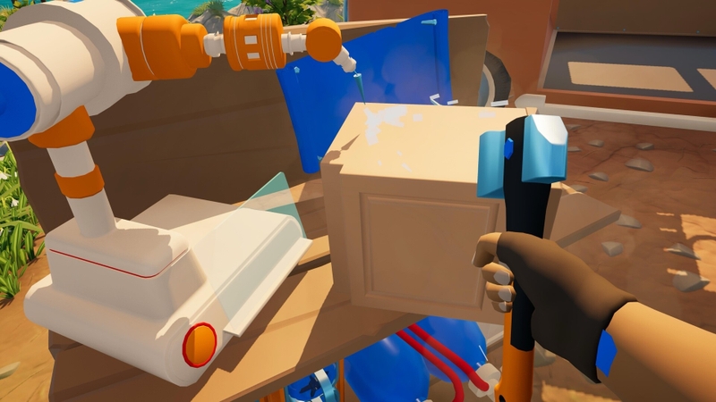 Cơ chế chế tạo và nâng cấp vật phẩm phong phú