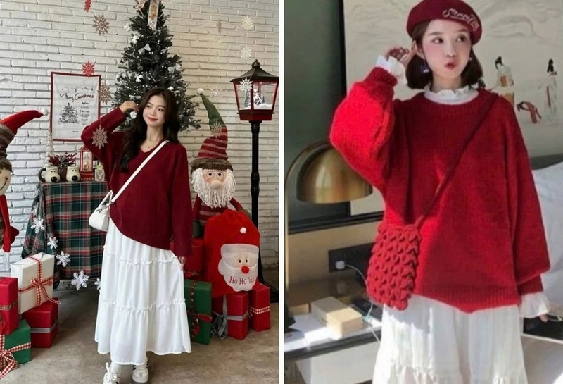 outfit noel ảnh 1