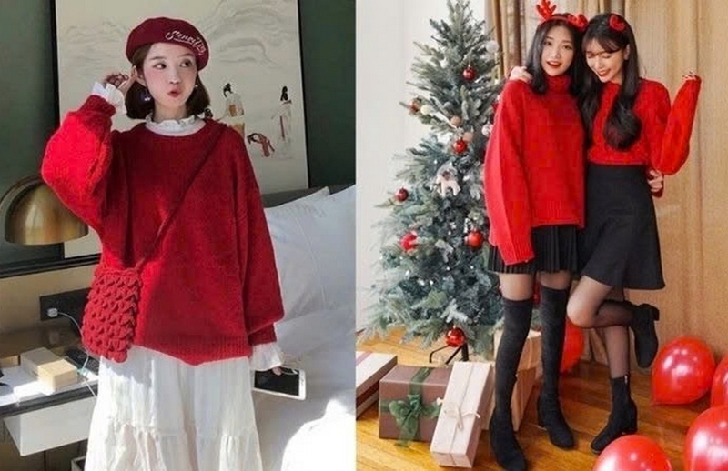 outfit noel ảnh 3
