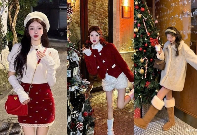 outfit noel ảnh 7