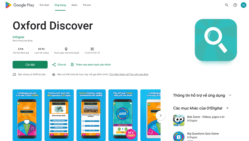 oxford discover - Hình 1
