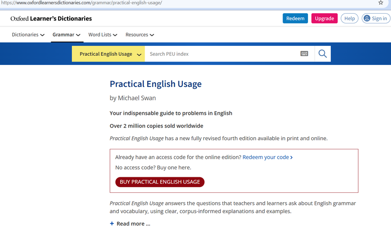 cac cong cu chinh cua oxford learners dictionaries