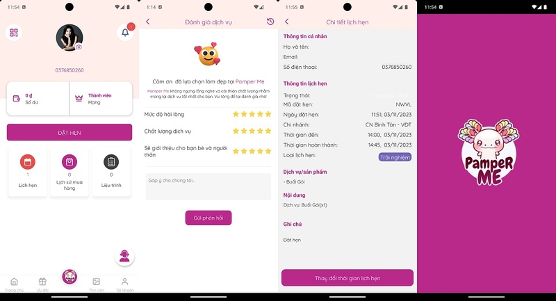 Lợi ích khi sử dụng Pamper Me cho phụ huynh và bé