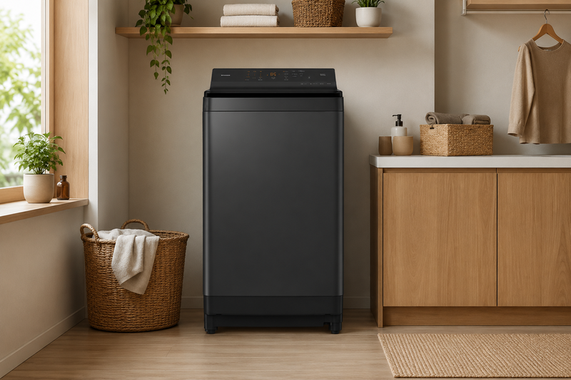 Panasonic Inverter 10.5 kg NA-FJ105X1BV 1