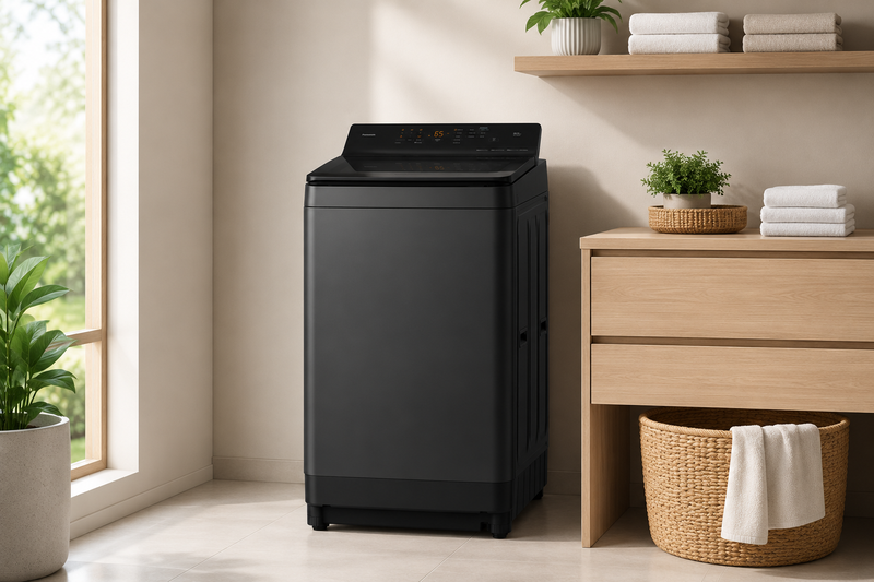 Máy giặt cửa trên Panasonic Inverter 11.5 kg NA-FJ115X1BV 14