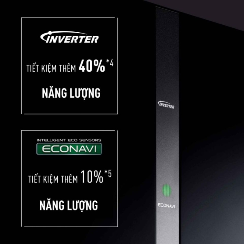 Inverter tiết kiệm điện tủ lạnh Panasonic NR-BX471GPKV