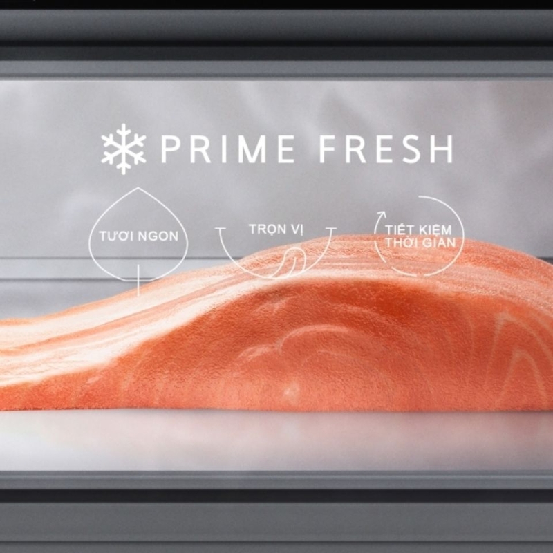 Panasonic NR-CW530XMMV hỗ trợ đông mềm thực phẩm