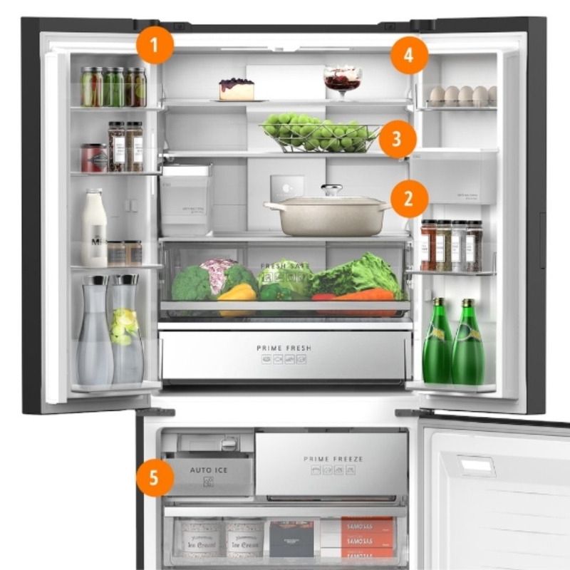 Panasonic NR-CW530XMMV giúp tiết kiệm điện