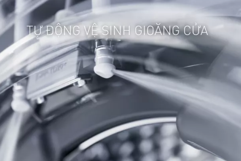 Máy giặt sấy Panasonic Inverter giặt 10 kg, sấy 7 kg NA-S20DG1BVT 4