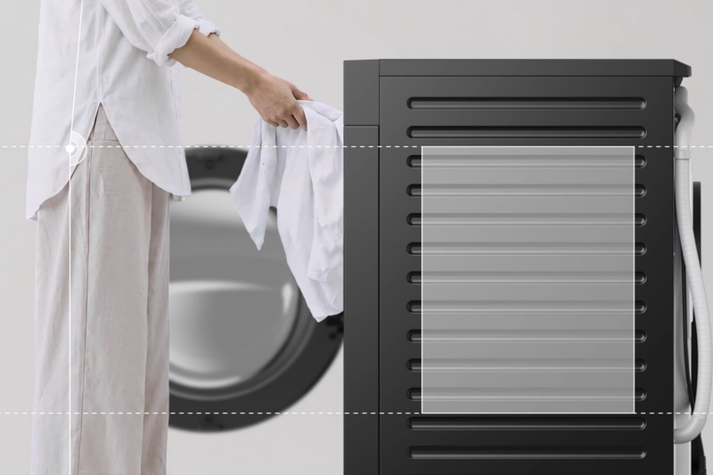 Máy giặt sấy Panasonic Inverter giặt 10 kg, sấy 7 kg NA-S20DG1BVT 8