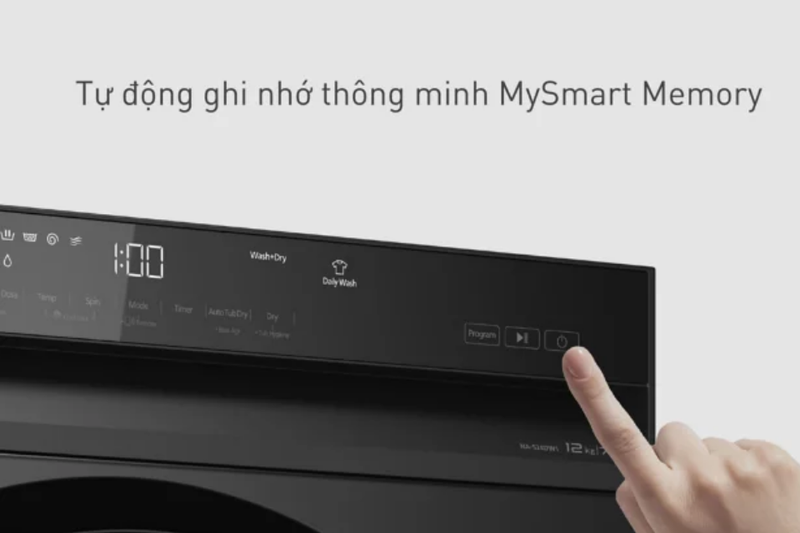 Panasonic Inverter giặt 11.5 kg - sấy 7 kg NA-S23DW1BVT 8