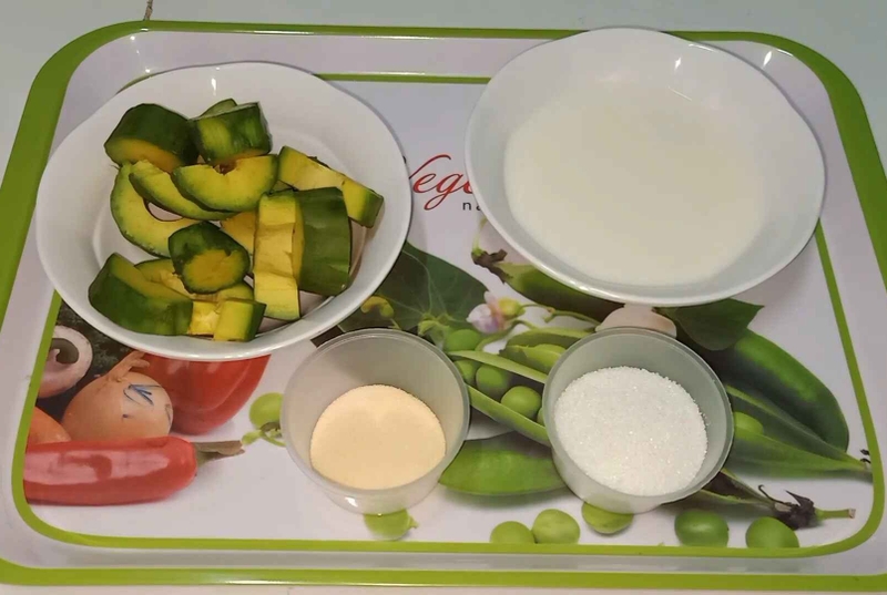 panna cotta bơ hình 1