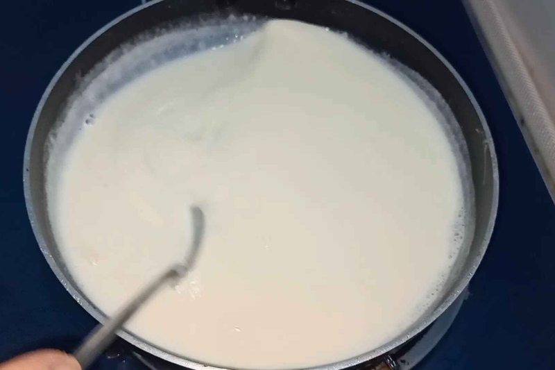 panna cotta bơ hình 3