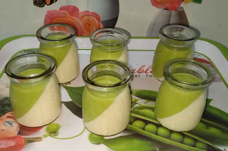 panna cotta bơ hình 9