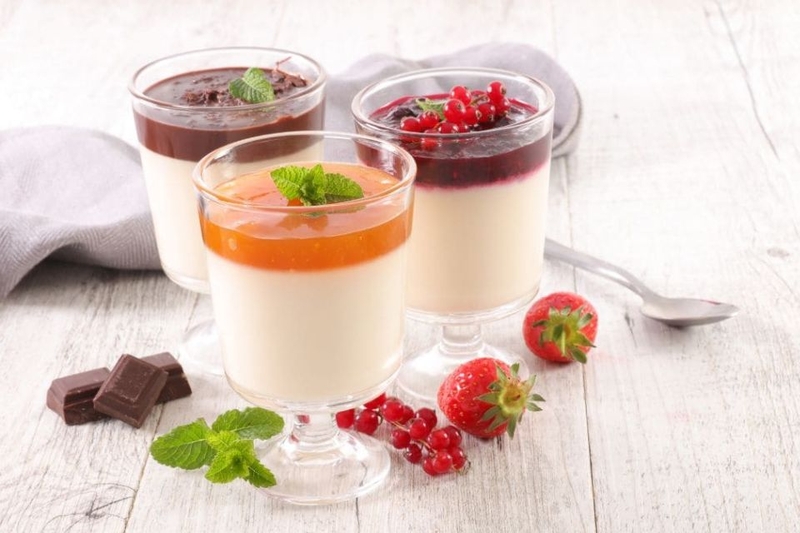 Một số mẹo bảo quản panna cotta trái cây bạn nên biết