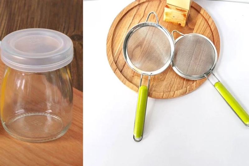 Chuẩn bị dụng cụ