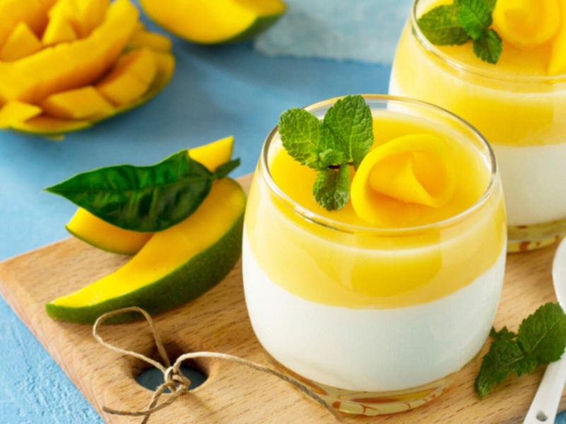 panna cotta xoài (ảnh 17)