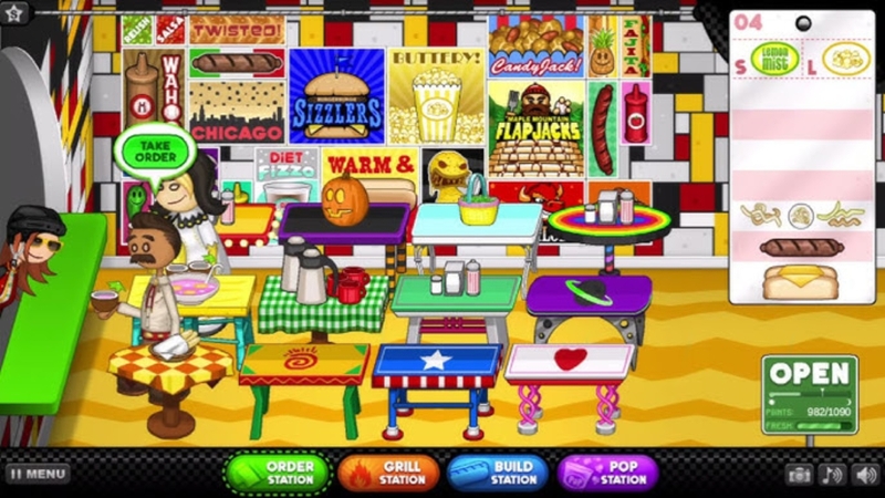 Papa's Hot Doggeria