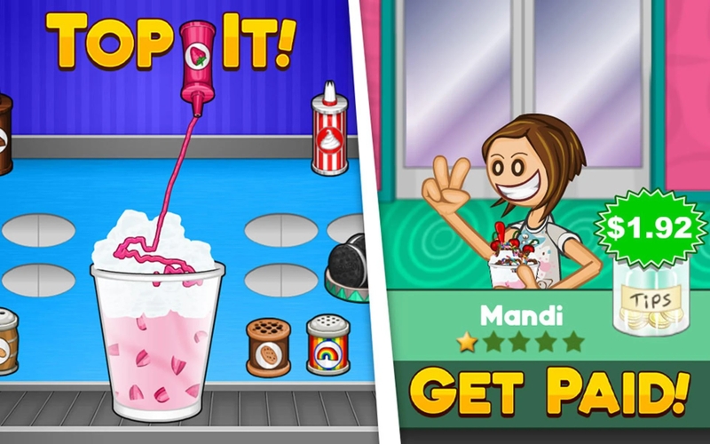 Papa's Freezeria 3