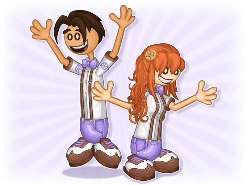 Papa’s Scooperia hình 3