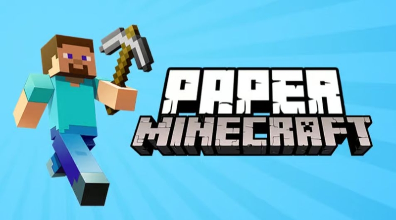 gioi thieu paper minecraft