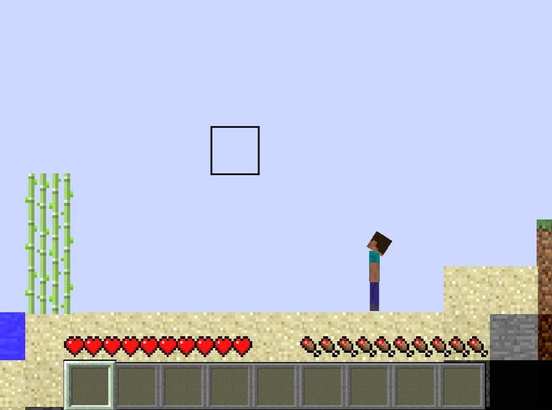 meo choi paper minecraft