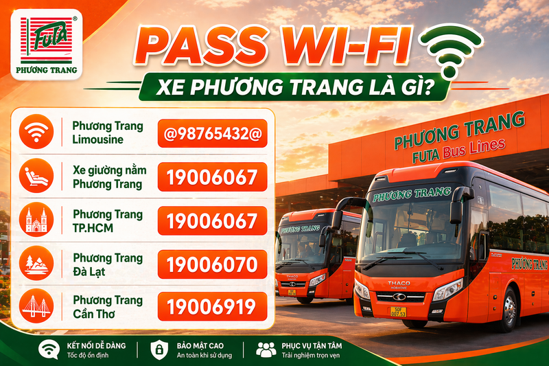 Pass Wi-Fi xe Phương Trang là gì?