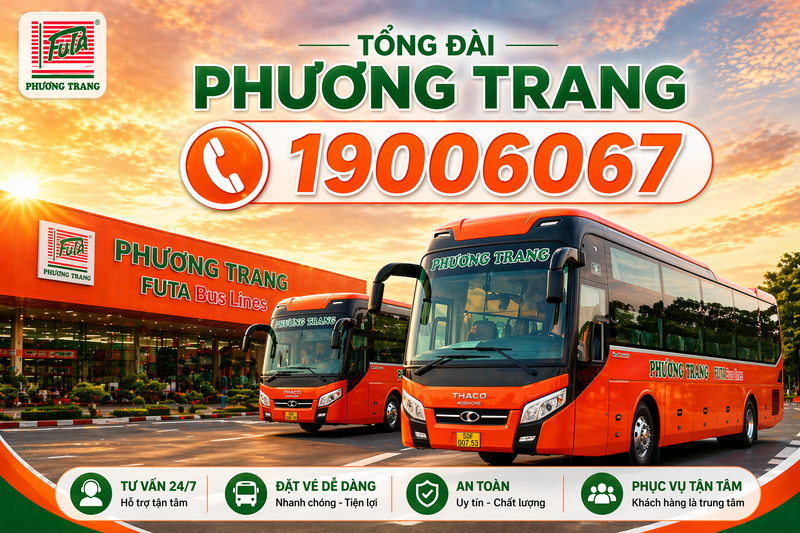 Liên hệ tổng đài Phương Trang