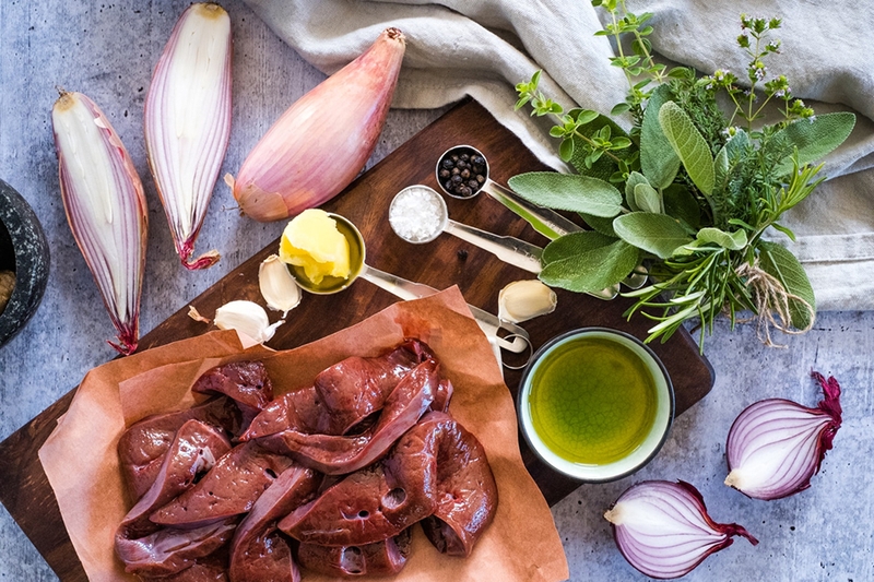 Cách làm pate gan bò - 08