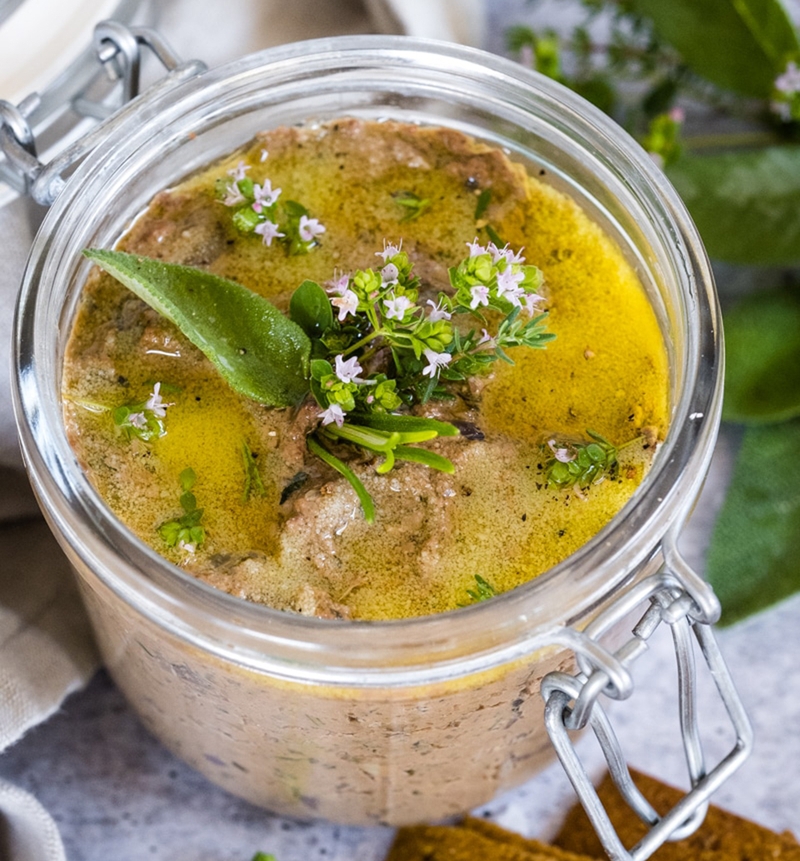 Cách làm pate gan bò - 02