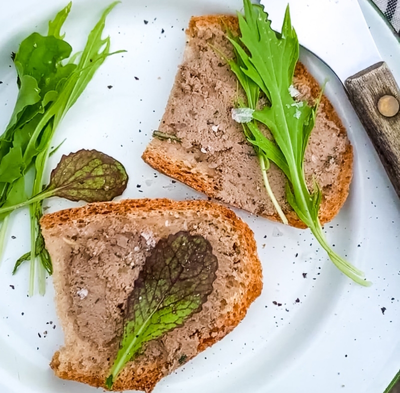 Cách làm pate gan bò - 01