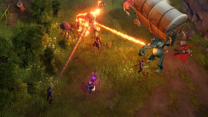 Cốt truyện của Pathfinder được xây dựng dựa trên bối cảnh vùng đất Stolen Lands