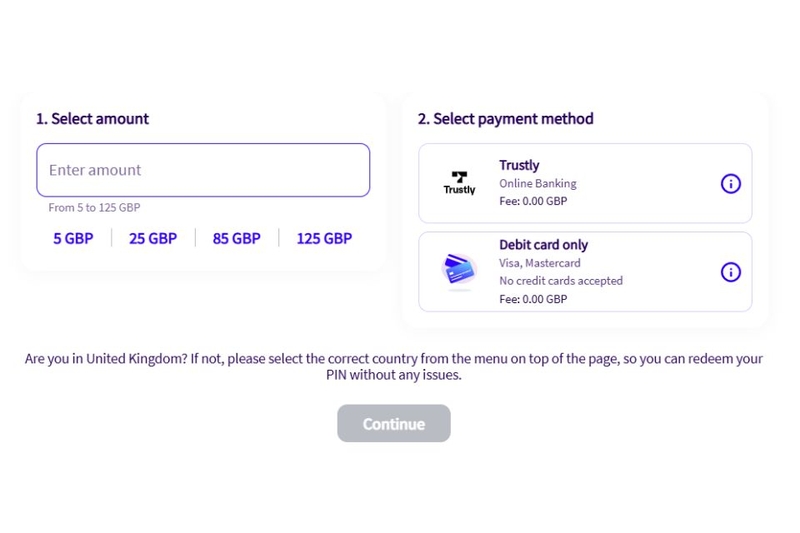 Mua Paysafecard online