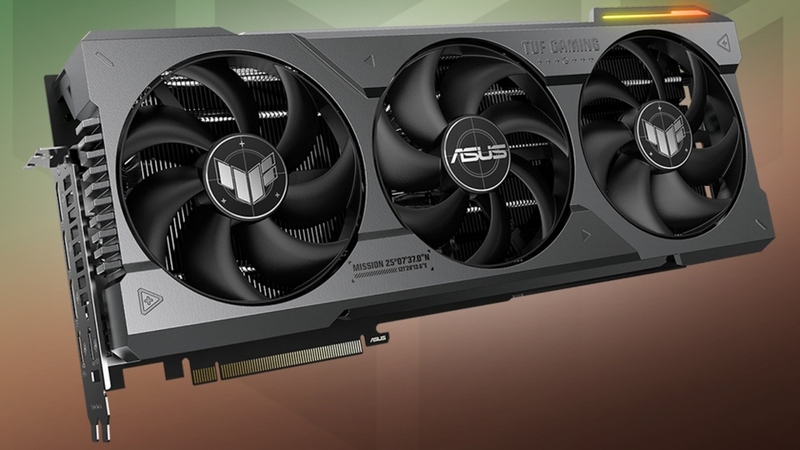 Card màn hình ASUS TUF Gaming GeForce RTX 4090 OC Edition 24GB GDDR6X thế hệ mới