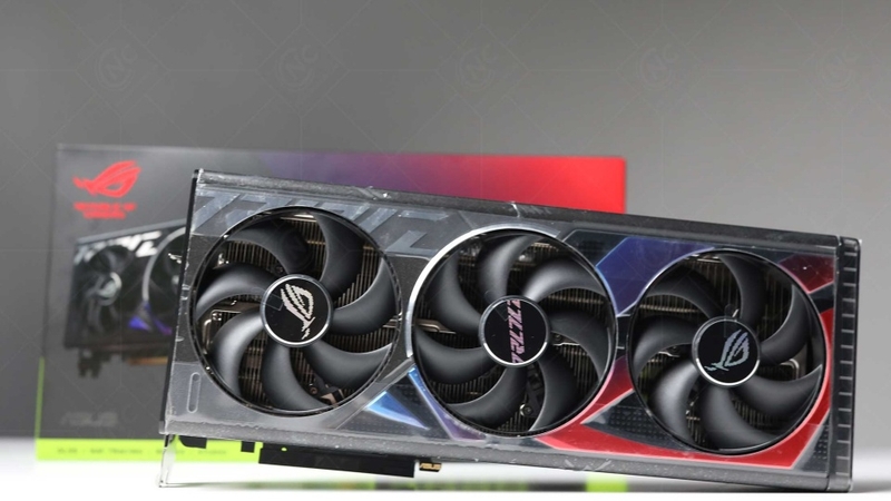 Card màn hình ASUS ROG STRIX RTX 4090 O24G GAMING