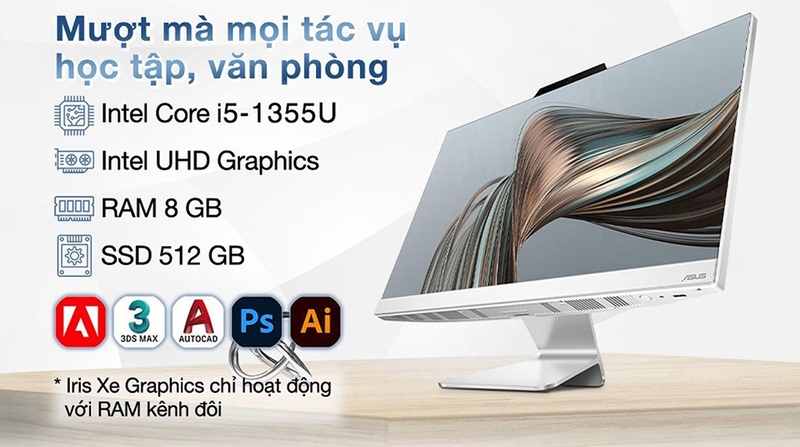 PC Asus Giá cả cạnh tranh - Hiệu năng trên giá thành tốt
