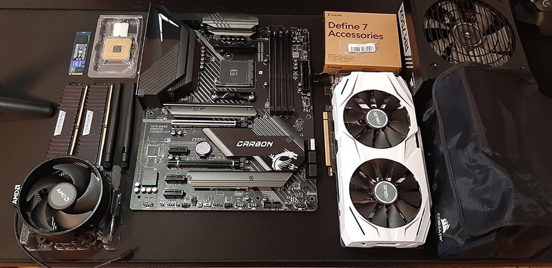 Build PC cho coder - 07
