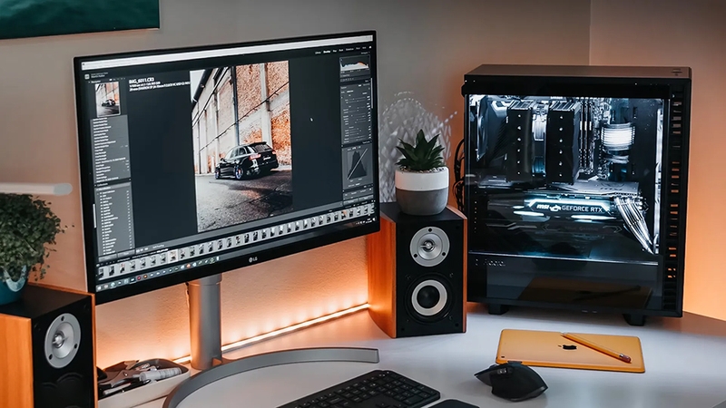 Build PC dựng phim - 02