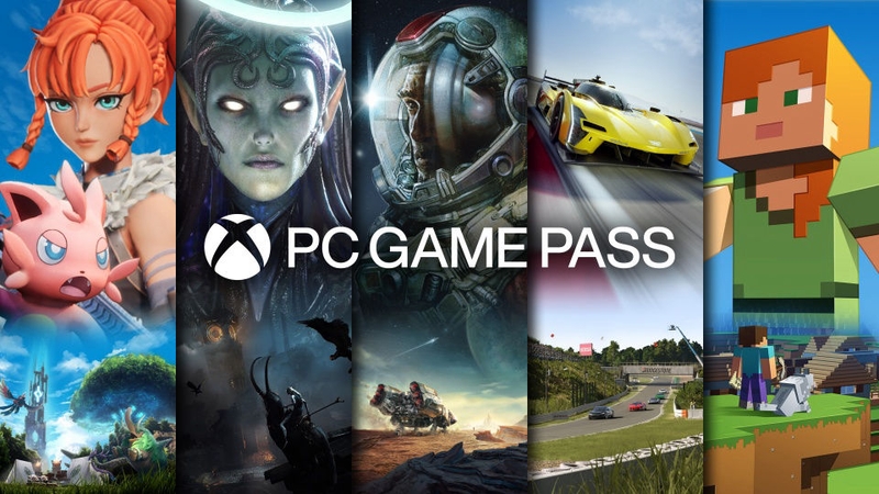 PC game pass là dịch vụ đăng ký trò chơi điện tử được Microsoft phát hành