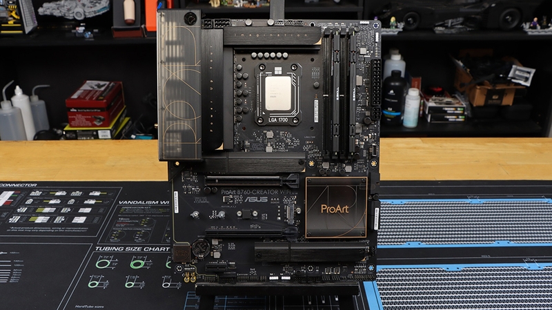 Build PC không VGA - 04