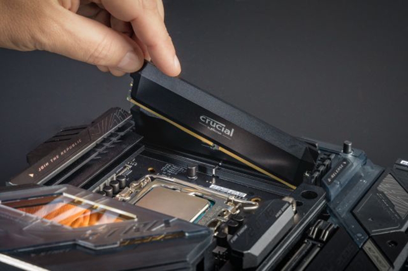 Build PC không VGA - 05