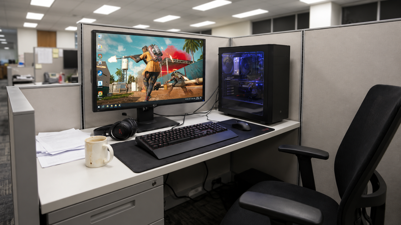 PC văn phòng đồng bộ chơi game mượt ở mức nào? - hình 4