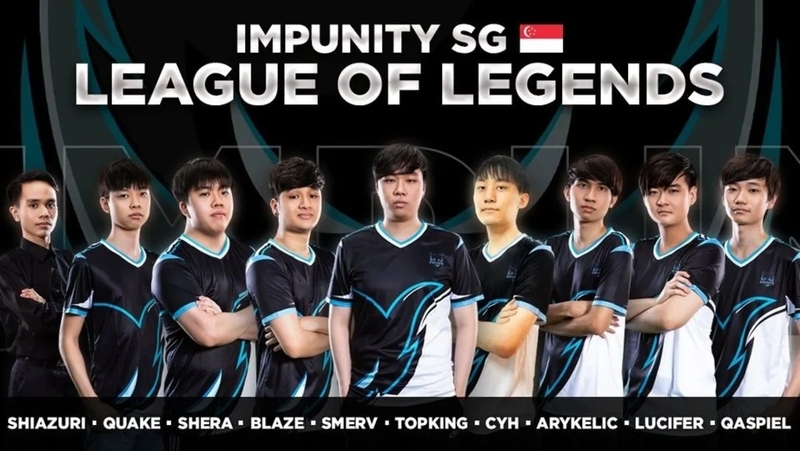 PCS là khu vực nào trong LoL 4